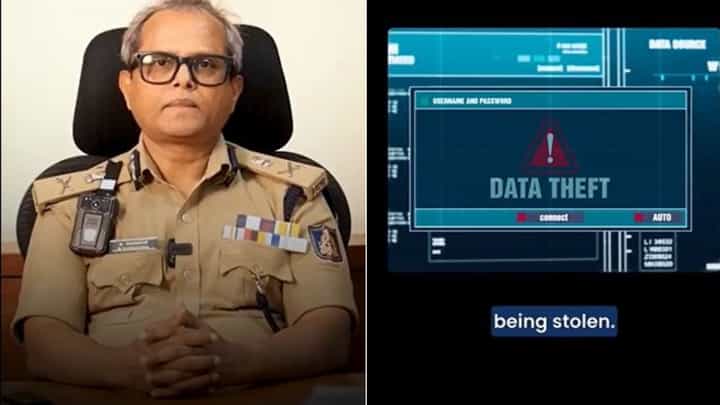 ಭಾರತ-ಪಾಕಿಸ್ತಾನ ಮಧ್ಯೆ ಉದ್ವಿಗ್ನ: ಸೈಬರ್ ದಾಳಿ ಬಗ್ಗೆ ವಿಡಿಯೋ ಮೂಲಕ ಕಮಿಷನರ್ ದಯಾನಂದ್ ಎಚ್ಚರಿಕೆ! ಭಾರತ-ಪಾಕಿಸ್ತಾನ ಮಧ್ಯೆ ಉದ್ವಿಗ್ನ: ಸೈಬರ್ ದಾಳಿ ಬಗ್ಗೆ ವಿಡಿಯೋ ಮೂಲಕ ಕಮಿಷನರ್ ದಯಾನಂದ್ ಎಚ್ಚರಿಕೆ!