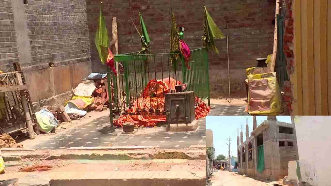 ಗದಗ: ಸರ್ವ ಧರ್ಮಿಯರು ಪೂಜಿಸುವ ದರ್ಗಾ ಪಕ್ಕದಲ್ಲಿ ಮಸೀದಿ ನಿರ್ಮಾಣಕ್ಕೆ ಹಿಂದೂ ಸಂಘಟನೆಗಳ ವಿರೋಧ