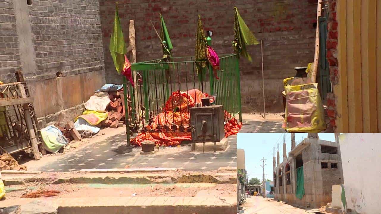 ಗದಗ: ಸರ್ವ ಧರ್ಮಿಯರು ಪೂಜಿಸುವ ದರ್ಗಾ ಪಕ್ಕದಲ್ಲಿ ಮಸೀದಿ ನಿರ್ಮಾಣಕ್ಕೆ ಹಿಂದೂ ಸಂಘಟನೆಗಳ ವಿರೋಧ ಗದಗ: ಸರ್ವ ಧರ್ಮಿಯರು ಪೂಜಿಸುವ ದರ್ಗಾ ಪಕ್ಕದಲ್ಲಿ ಮಸೀದಿ ನಿರ್ಮಾಣಕ್ಕೆ ಹಿಂದೂ ಸಂಘಟನೆಗಳ ವಿರೋಧ