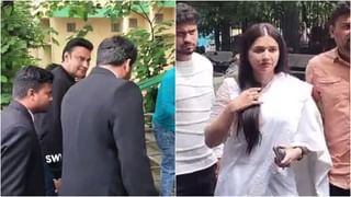 ಡಿವೈಡರ್ ಹಾರಿ ಬೈಕ್​ಗೆ ಗುದ್ದಿ ಪಲ್ಟಿಯಾದ ಕೆಎಸ್​ಆರ್​ಟಿಸಿ ಬಸ್: ಸಿಸಿ ಕ್ಯಾಮರಾದಲ್ಲಿ ಭಯಾನಕ ವಿಡಿಯೋ ಸೆರೆ