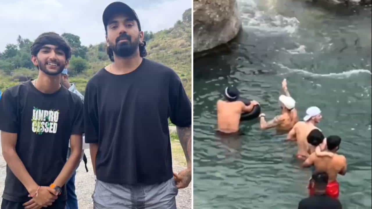 ಸ್ವಲ್ಪವೂ ಭಯವಿಲ್ಲ... ಧರ್ಮಶಾಲಾ ಪರ್ವತಗಳಲ್ಲಿ ಮಜಾ ಮಾಡುತ್ತಿರುವ ಡೆಲ್ಲಿ ಕ್ಯಾಪಿಟಲ್ಸ್ ಆಟಗಾರರು: ವಿಡಿಯೋ ವೈರಲ್