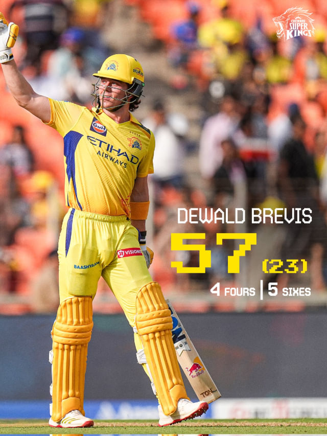 IPL 2025: ವೇಗದ ಅರ್ಧಶತಕ; ದಾಖಲೆ ಬರೆದ ಡೆವಾಲ್ಡ್ ಬ್ರೆವಿಸ್
