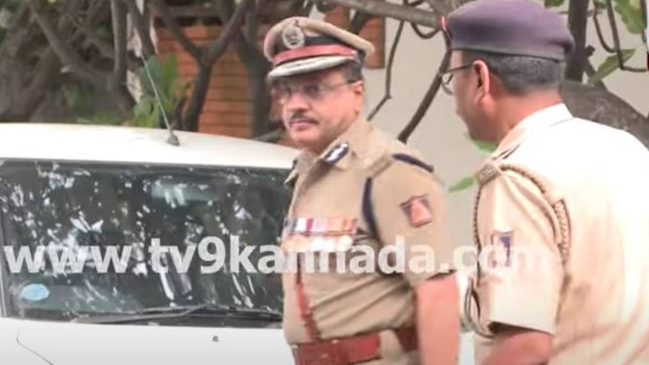 ಗೃಹ ಸಚಿವ ಪರಮೇಶ್ವರ್​ರನ್ನು ಭೇಟಿಯಾದ ನೂತನ ಪ್ರಭಾರಿ ಡಿಜಿ-ಐಜಿಪಿ ಡಾ ಎಂಎ ಸಲೀಂ