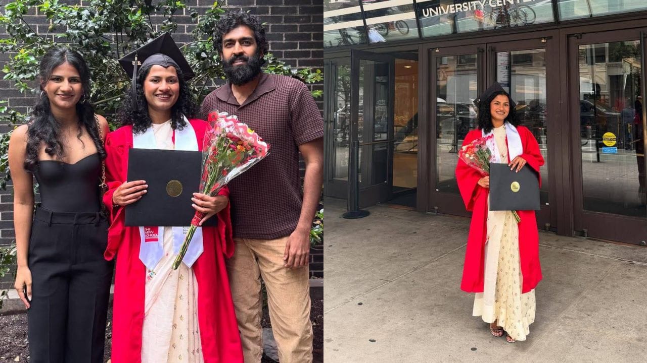 ಅಮೆರಿಕದ ವಿಶ್ವವಿದ್ಯಾಲಯದಲ್ಲಿ ಪದವಿ ಪಡೆದ ಅಪ್ಪು ಪುತ್ರಿ ಧ್ರುತಿ
