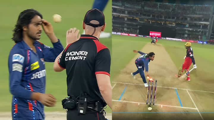 VIDEO: ದಿಗ್ವೇಶ್ ರಾಥಿ ಮಹಾ ಎಡವಟ್ಟು... ಇದೇ ಕಾರಣಕ್ಕೆ ಅಂಪೈರ್ ಔಟ್ ನೀಡಿಲ್ಲ! VIDEO: ದಿಗ್ವೇಶ್ ರಾಥಿ ಮಹಾ ಎಡವಟ್ಟು... ಇದೇ ಕಾರಣಕ್ಕೆ ಅಂಪೈರ್ ಔಟ್ ನೀಡಿಲ್ಲ!