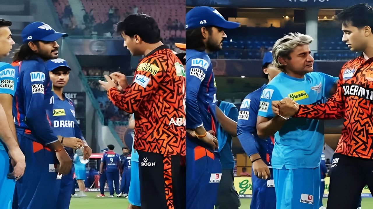 ಪಂದ್ಯದ ಬಳಿಕವೂ ಮುಂದುವರೆದ ಅಭಿಷೇಕ್-ದಿಗ್ವೇಶ್ ವಾಗ್ಯುದ್ಧ: ಇಲ್ಲಿದೆ ವಿಡಿಯೋ
