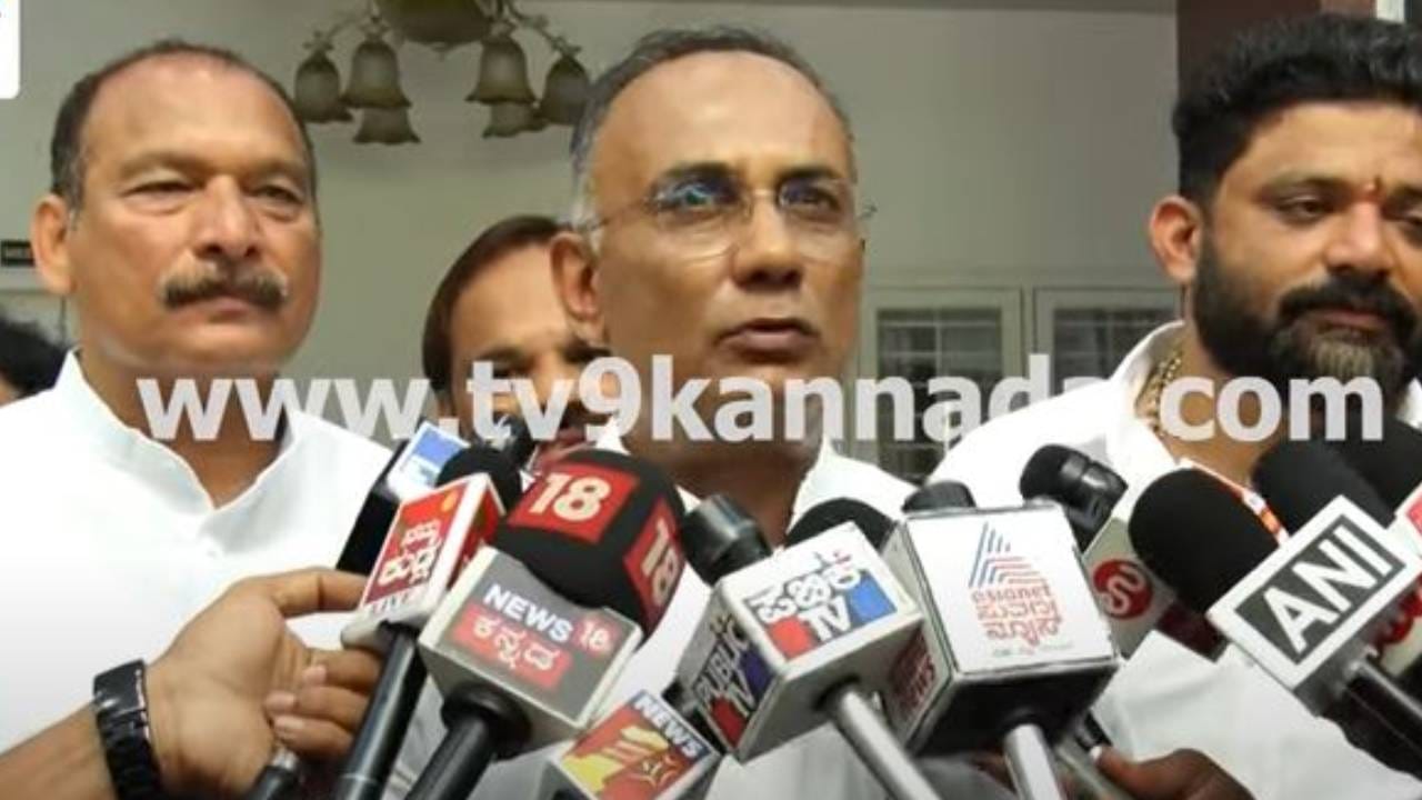 ಮಾಜಿ ರೌಡಿಶೀಟರ್ ಹರೀಶ್ ಗೌಡ ಇಂಜಾಡಿ ವಿಷಯದಲ್ಲಿ ದ್ವಂದ್ವ ನಿಲುವು ಪ್ರಕಟಿಸಿದ ದಿನೇಶ್ ಗುಂಡೂರಾವ್