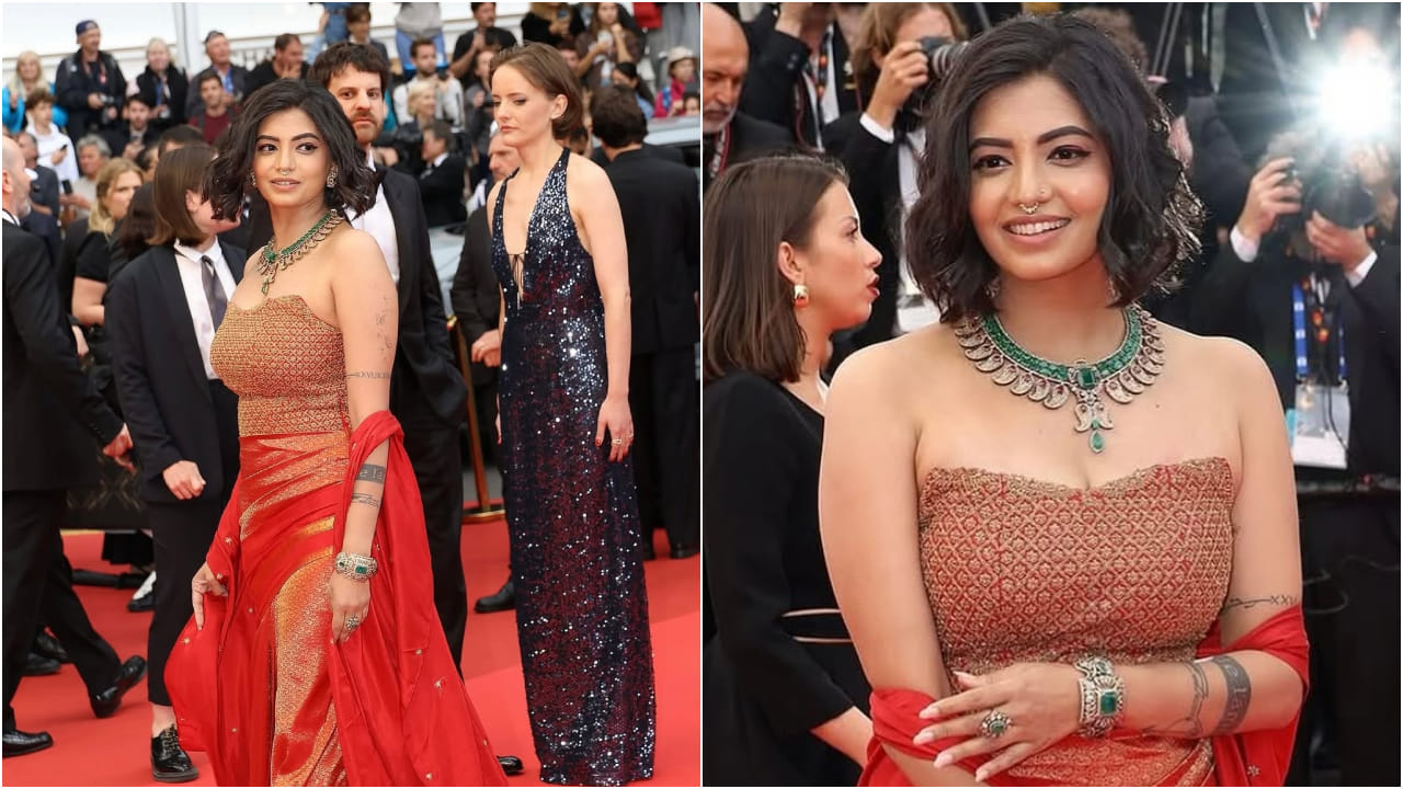 ಕಾನ್ ಚಿತ್ರೋತ್ಸವದ ರೆಡ್ ಕಾರ್ಪೆಟ್ನಲ್ಲಿ ಕನ್ನಡದ ಕಂಪು ಹರಡಿದ ದಿಶಾ ಮದನ್ ಕಾನ್ ಚಿತ್ರೋತ್ಸವದ ರೆಡ್ ಕಾರ್ಪೆಟ್ನಲ್ಲಿ ಕನ್ನಡದ ಕಂಪು ಹರಡಿದ ದಿಶಾ ಮದನ್