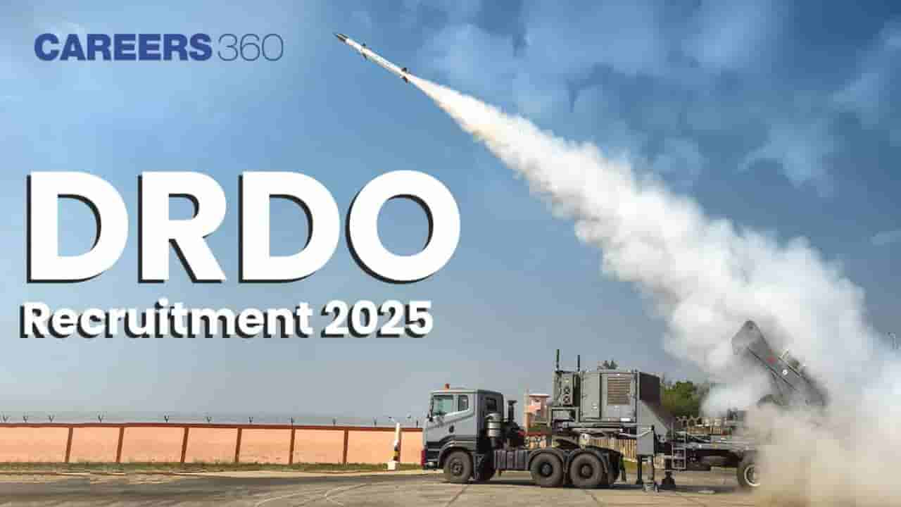DRDO Recruitment 2025: ರಕ್ಷಣಾ ಸಂಶೋಧನೆ ಮತ್ತು ಅಭಿವೃದ್ಧಿ ಸಂಸ್ಥೆಯಲ್ಲಿ ನೇಮಕಾತಿ; ಅರ್ಜಿ ಸಲ್ಲಿಸಲು ಲಿಂಕ್ ಇಲ್ಲಿದೆ