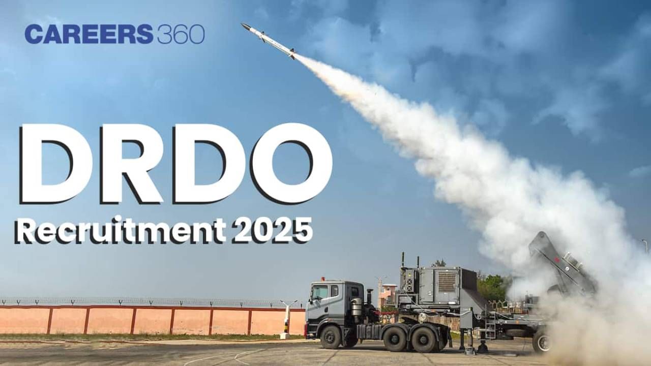 DRDO Recruitment 2025: ರಕ್ಷಣಾ ಸಂಶೋಧನೆ ಮತ್ತು ಅಭಿವೃದ್ಧಿ ಸಂಸ್ಥೆಯಲ್ಲಿ ನೇಮಕಾತಿ; ಅರ್ಜಿ ಸಲ್ಲಿಸಲು ಲಿಂಕ್​​ ಇಲ್ಲಿದೆ