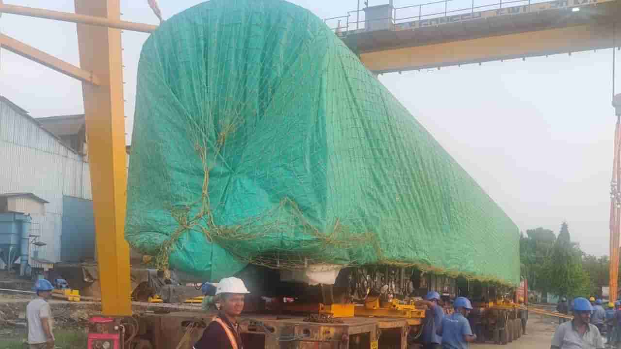 Namma Metro Yellow line: ಯೆಲ್ಲೋ ಲೈನ್ ಬಗ್ಗೆ ಮಹತ್ವದ ಅಪ್ಡೇಟ್, ಬೆಂಗಳೂರಿನತ್ತ ಮೂರನೇ ಚಾಲಕರಹಿತ ರೈಲು