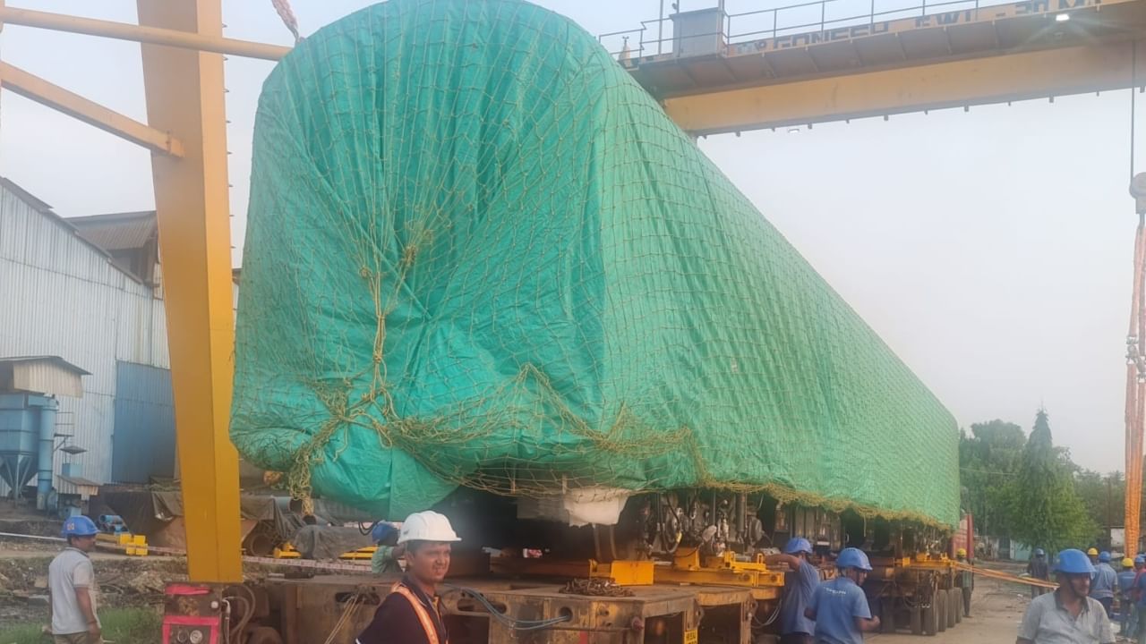 Namma Metro Yellow line: ಯೆಲ್ಲೋ ಲೈನ್ ಬಗ್ಗೆ ಮಹತ್ವದ ಅಪ್ಡೇಟ್, ಬೆಂಗಳೂರಿನತ್ತ ಮೂರನೇ ಚಾಲಕರಹಿತ ರೈಲು Namma Metro Yellow line: ಯೆಲ್ಲೋ ಲೈನ್ ಬಗ್ಗೆ ಮಹತ್ವದ ಅಪ್ಡೇಟ್, ಬೆಂಗಳೂರಿನತ್ತ ಮೂರನೇ ಚಾಲಕರಹಿತ ರೈಲು