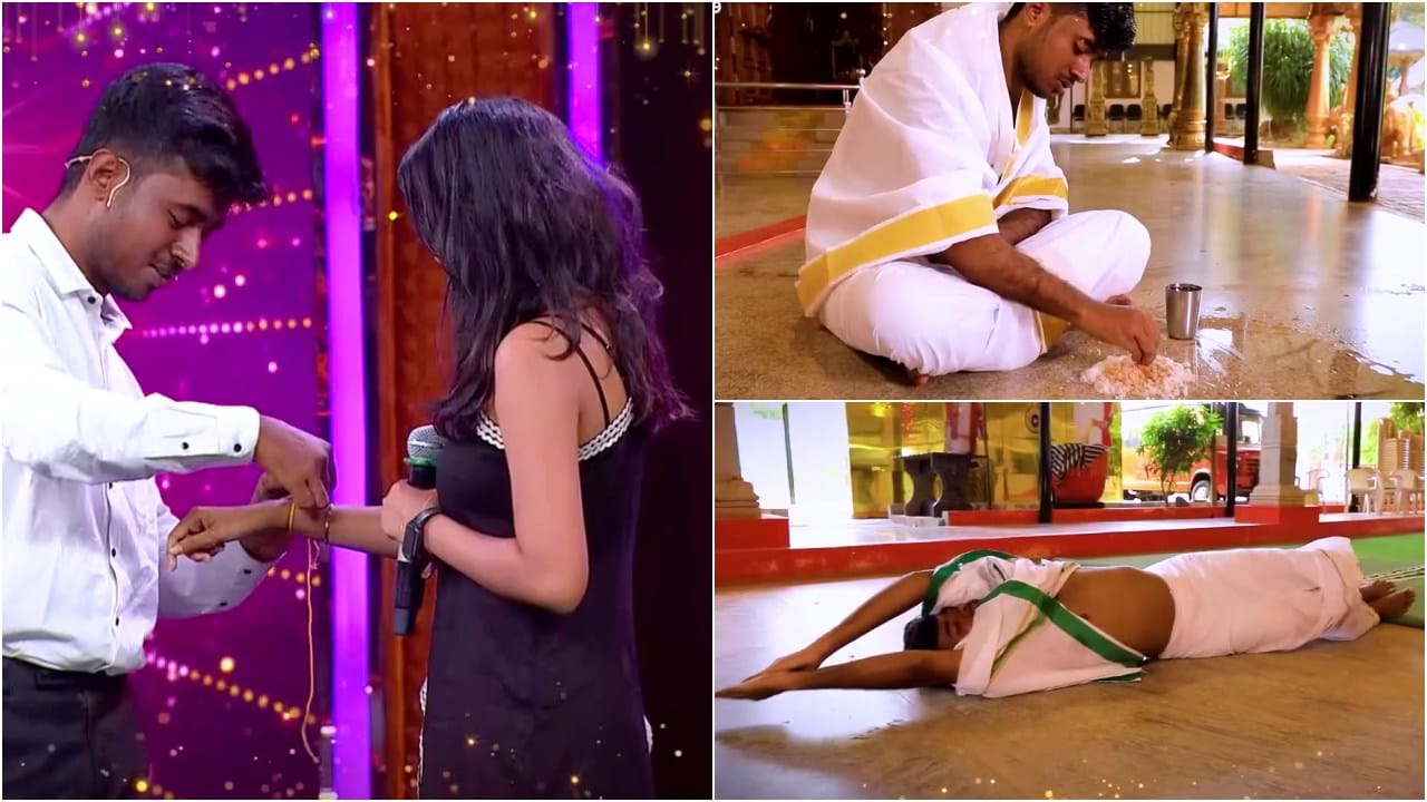 ನೆಚ್ಚಿನ ನಾಯಕಿಯ ಯಶಸ್ಸಿಗೆ ಹರಕೆ ತೀರಿಸಿದ ಡ್ರೋನ್ ಪ್ರತಾಪ್ ನೆಚ್ಚಿನ ನಾಯಕಿಯ ಯಶಸ್ಸಿಗೆ ಹರಕೆ ತೀರಿಸಿದ ಡ್ರೋನ್ ಪ್ರತಾಪ್