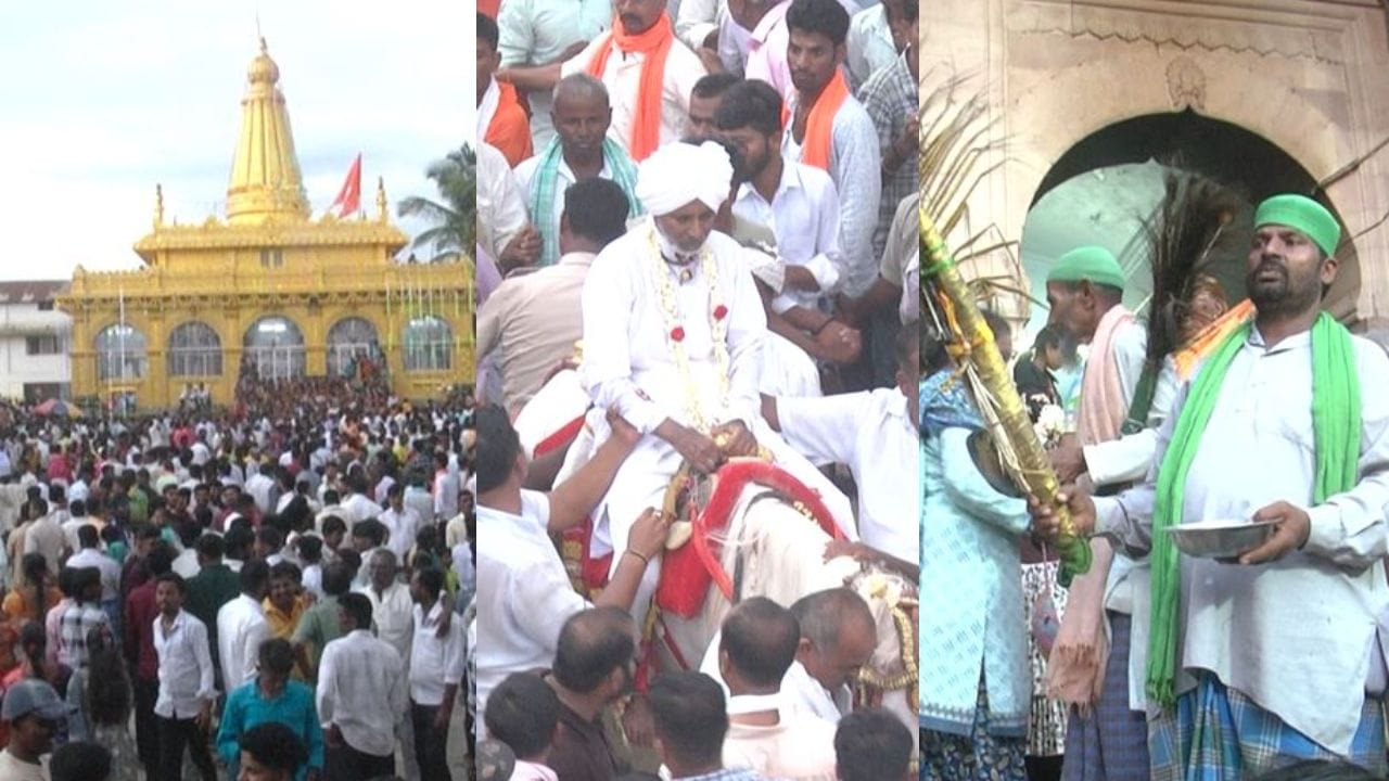 ಧರ್ಮ ದಂಗಲ್​​ ಮಧ್ಯೆ ಗದಗಿನಲ್ಲಿ ಭಾವೈಕ್ಯತೆಯ ಜಾತ್ರೆ: ಫಕಿರೇಶ್ವರನಿಗೆ ಶರಣು ಎಂದ ಹಿಂದೂ, ಮುಸ್ಲಿಮರು