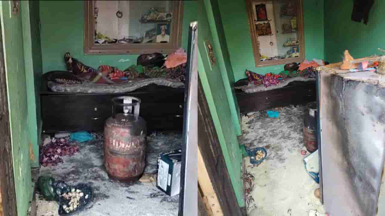 ನೆಲಮಂಗಲ: ಗ್ಯಾಸ್ ಲಿಕೇಜ್​ನಿಂದ ಹೊತ್ತಿ ಉರಿದ ಮನೆ, ಇಬ್ಬರು ಸಜೀವದಹನ, ನಾಲ್ವರ ಸ್ಥಿತಿ ಚಿಂತಾಜನಕ