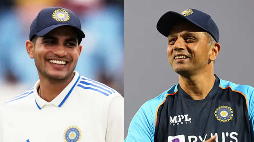 ಶುಭ್ಮನ್ ಗಿಲ್ ನಾಯಕನಾಗಲು ರಾಹುಲ್ ದ್ರಾವಿಡ್ ಕಾರಣ..!