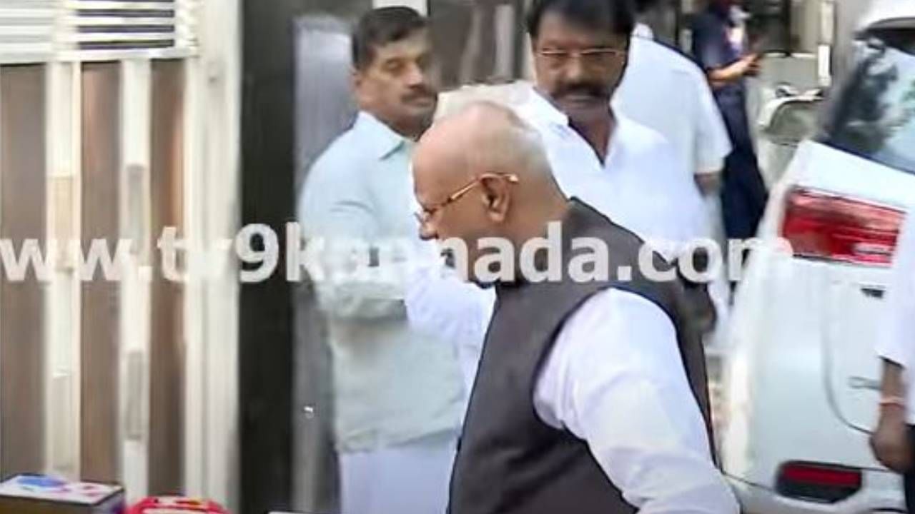 ದಿಢೀರನೆ ಡಿಸಿಎಂ ಡಿಕೆ ಶಿವಕುಮಾರ್ ನಿವಾಸಕ್ಕೆ ಆಗಮಿಸಿದ ಬಿಜೆಪಿ ನಾಯಕ ಜಿಎಂ ಸಿದ್ದೇಶ್ವರ