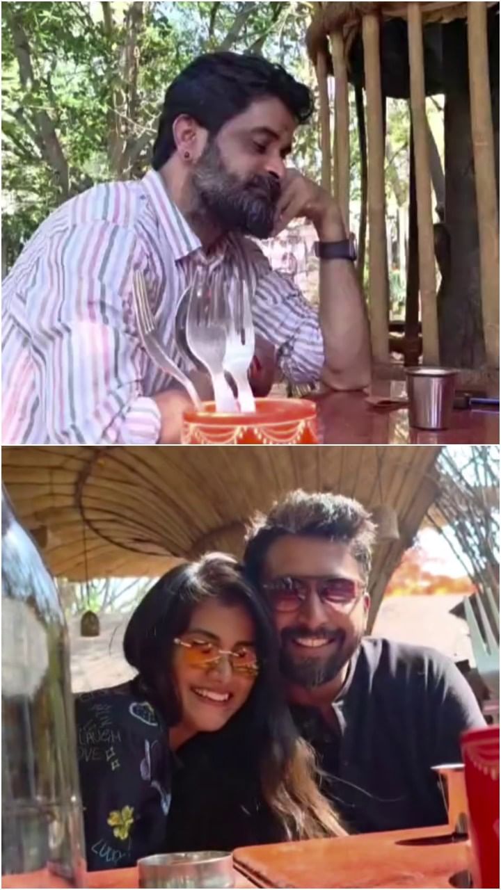 ಗೌತಮಿ ದಂಪತಿ ಜೊತೆ ಬೈಟು ಕಾಫಿ ಕುಡಿದ ಮ್ಯಾಕ್ಸ್ ಮಂಜು