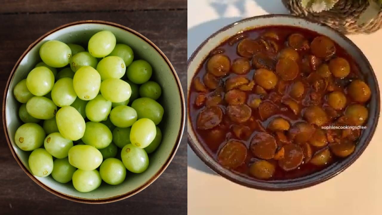 Grapes Pickle: ಮನೆಯಲ್ಲೇ ಥಟ್ಟಂತ ಮಾಡಿ ರುಚಿಕರವಾದ ದ್ರಾಕ್ಷಿ ಉಪ್ಪಿನಕಾಯಿ; ಸಿಂಪಲ್‌ ರೆಸಿಪಿ ಇಲ್ಲಿದೆ