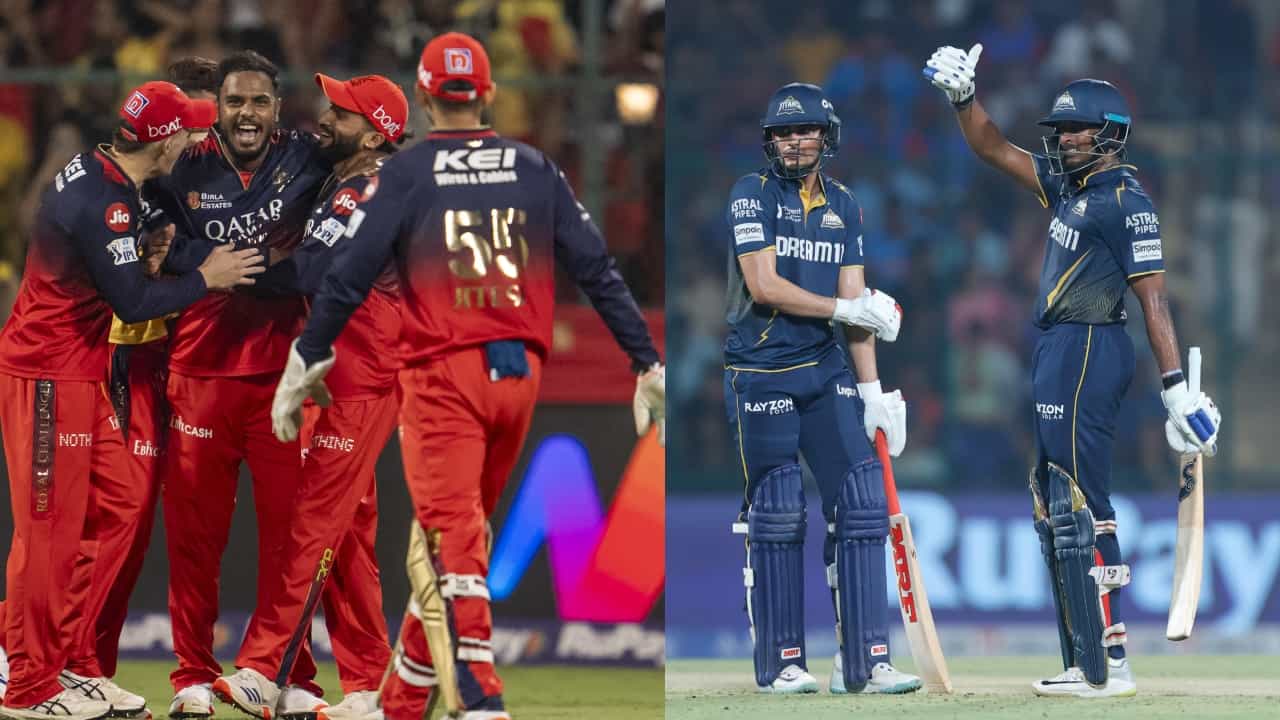 IPL 2025: ಡೆಲ್ಲಿ ವಿರುದ್ಧ ಗೆದ್ದ ಗುಜರಾತ್; ಪ್ಲೇಆಫ್ಗೆ ಅರ್ಹತೆ ಪಡೆದ ಆರ್ಸಿಬಿ IPL 2025: ಡೆಲ್ಲಿ ವಿರುದ್ಧ ಗೆದ್ದ ಗುಜರಾತ್; ಪ್ಲೇಆಫ್ಗೆ ಅರ್ಹತೆ ಪಡೆದ ಆರ್ಸಿಬಿ