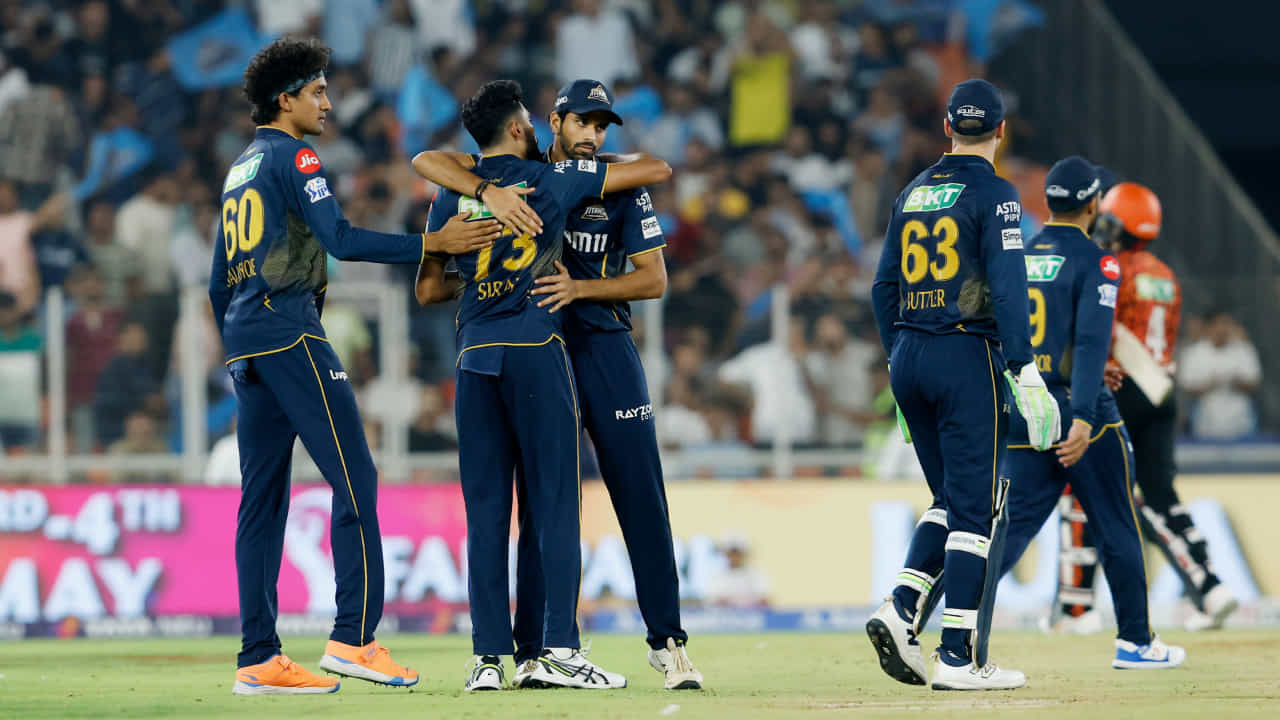 IPL 2025: ಗೆದ್ದು 2ನೇ ಸ್ಥಾನಕ್ಕೇರಿದ ಗುಜರಾತ್; ಹೈದರಾಬಾದ್ ಪ್ರಯಾಣ ಭಾಗಶಃ ಅಂತ್ಯ IPL 2025: ಗೆದ್ದು 2ನೇ ಸ್ಥಾನಕ್ಕೇರಿದ ಗುಜರಾತ್; ಹೈದರಾಬಾದ್ ಪ್ರಯಾಣ ಭಾಗಶಃ ಅಂತ್ಯ