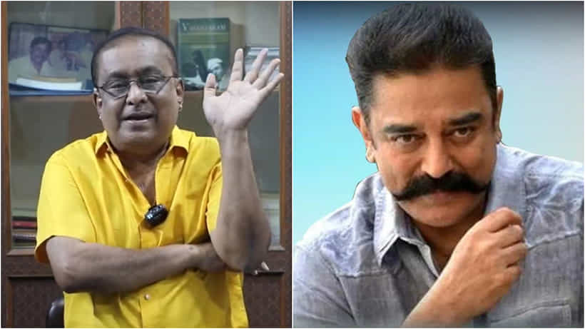 ‘ತಮಿಳಿಗೆ ಲಿಪಿ ನೀಡಿದ್ದು ಕನ್ನಡ’: ಕಮಲ್ ಹಾಸನ್ಗೆ ಹಂಸಲೇಖ ಖಡಕ್ ತಿರುಗೇಟು