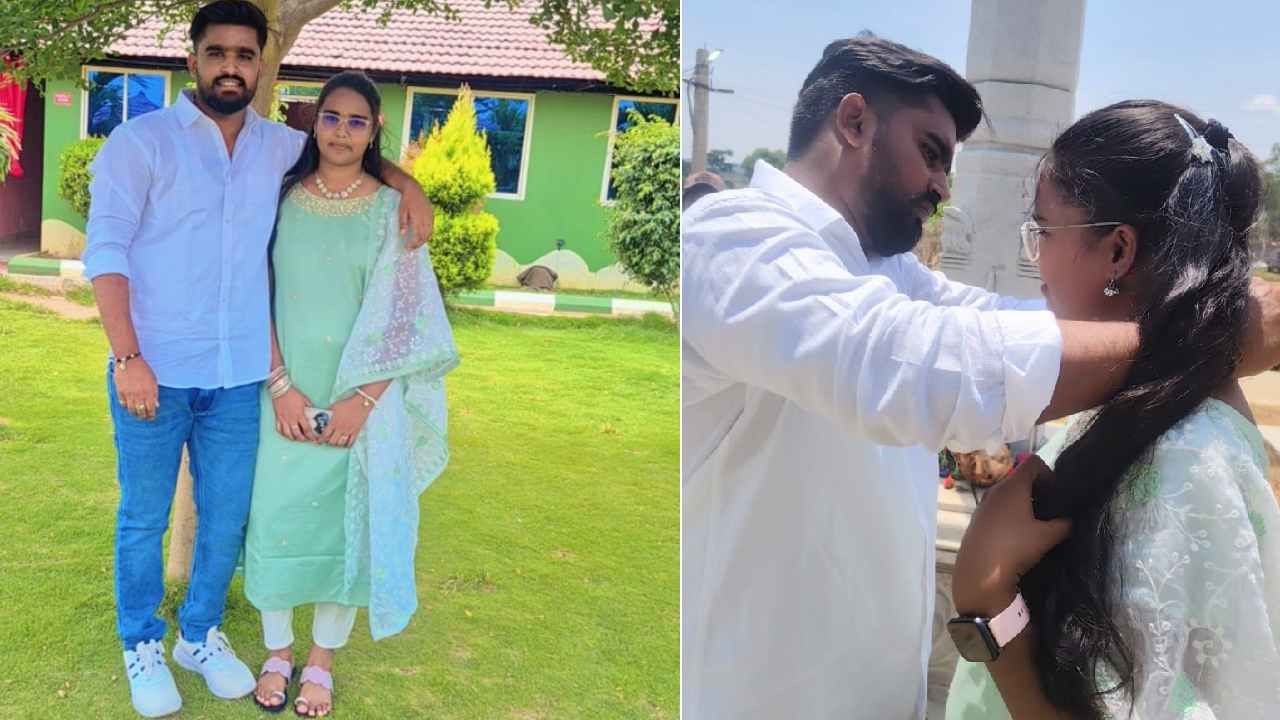 ಅಂತರ್ ಧರ್ಮದ ಪ್ರೇಮ ವಿವಾಹದ ಸೂಕ್ಷ್ಮತೆಯನ್ನ ಅರಿತ ಪೊಲೀಸರು, ಎರಡು ಕಡೆಯ ಪೋಷಕರನ್ನು ಠಾಣೆಗೆ ಕರೆಸಿ ಎರಡು ಕಡೆ ಬುದ್ದಿವಾದ ಹೇಳಿದ್ದು, ನಜ್ಮಾ ಹೇಳಿಕೆಯಂತೆ ಆಕೆಗೆ ಕಾನೂನು ರಕ್ಷಣೆ ನೀಡಿ, ಆಕೆಯ ಪ್ರೀಯಕರ ಹರೀಶ್ ಬಾಬು ಜೊತೆ ಕಳುಹಿಸಿಕೊಟ್ಟಿದ್ದಾರೆ.