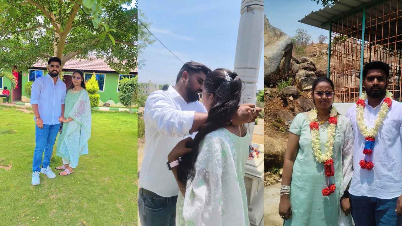 ಇಬ್ಬರದ್ದು ಬೇರೆ ಬೇರೆ ತಾಲೂಕಾದರೂ ಚಿಕ್ಕಬಳ್ಳಾಪುರ ನಗರದ ಖಾಸಗಿ ಕಂಪನಿಯೊಂದರಲ್ಲಿ ಕೆಲಸ ಮಾಡುತ್ತಿದ್ದರು. ಈ ವೇಳೆ ಇಬ್ಬರಿಗೂ ಪರಿಚಯವಾಗಿದ್ದು, ಸ್ನೇಹ ಪ್ರೀತಿ ಪ್ರೇಮವಾಗಿದೆ. ಬಳಿಕ ನಜ್ಮಾ ತಮ್ಮ ಕುಟುಂಬದವರ ವಿರೋಧದ ನಡುವೆಯೇ ಹರೀಶ್ನನ್ನು ಮದುವೆಯಾಗಿದ್ದಾಳೆ.
