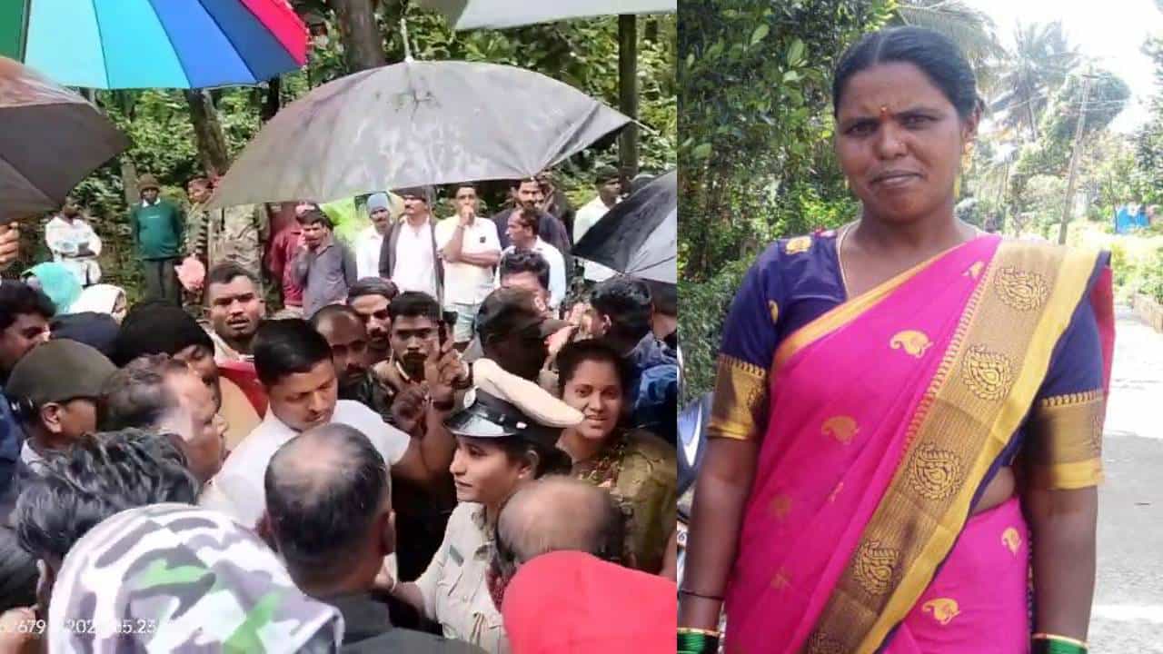 ಹಾಸನ: ಕಾಡಾನೆ ದಾಳಿಗೆ ಮತ್ತೊಬ್ಬ ಕಾರ್ಮಿಕ ಮಹಿಳೆ ಬಲಿ, ನಾಲ್ಕು ತಿಂಗಳಲ್ಲಿ 6 ಸಾವು ಹಾಸನ: ಕಾಡಾನೆ ದಾಳಿಗೆ ಮತ್ತೊಬ್ಬ ಕಾರ್ಮಿಕ ಮಹಿಳೆ ಬಲಿ, ನಾಲ್ಕು ತಿಂಗಳಲ್ಲಿ 6 ಸಾವು