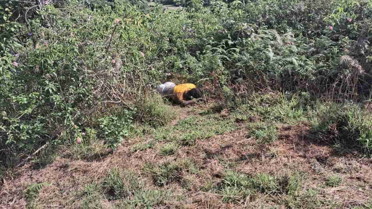 ಹಾಸನದ ಕಲ್ಲಹಳ್ಳಿ ಬಳಿಯ ಪ್ರಪಾತದಲ್ಲಿ ವ್ಯಕ್ತಿಯ ಮೃತದೇಹ ಪತ್ತೆ