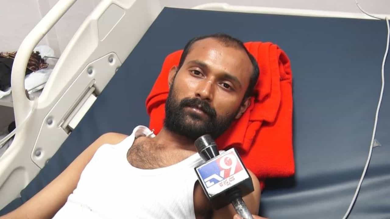 ಹಾಸನದಲ್ಲಿ ಹೆಡ್​​ ಕಾನ್ಸ್​ಟೇಬಲ್​ನಿಂದಲೇ ಮೀಟರ್ ಬಡ್ಡಿ ದಂಧೆ: ಕಿರುಕುಳಕ್ಕೆ ಬೇಸತ್ತು ವ್ಯಕ್ತಿ ಆತ್ಮಹತ್ಯೆಗೆ ಯತ್ನ