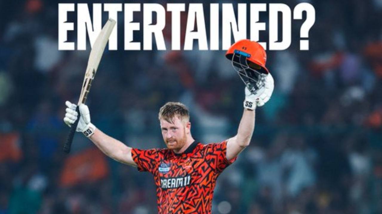 IPL 2025: ಐಪಿಎಲ್‌ ಇತಿಹಾಸದಲ್ಲೇ ಮೂರನೇ ವೇಗದ ಶತಕ ಸಿಡಿಸಿದ ಹೆನ್ರಿಕ್ ಕ್ಲಾಸೆನ್