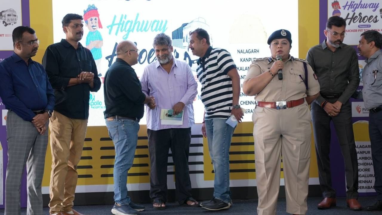 Highway Heroes: ಬೆಂಗಳೂರಿನ ಟ್ರಕ್ ಚಾಲಕರ ಮನಗೆದ್ದ ಹೈವೇ ಹೀರೋಸ್ 2.0 ಅಭಿಯಾನ; ಡಿಸಿಪಿ ಸಿರಿಗೌರಿ ಶ್ಲಾಘನೆ