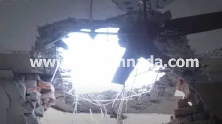India-Pakistan War Updates: ಪಾಕ್ ಶೆಲ್ಲಿಂಗ್ನಿಂದ ಜಮ್ಮು ಭಾಗದ ಮನೆಯೊಂದು ಭಾಗಶಃ ಧ್ವಂಸ, ಮನೆಯಲ್ಲಿದ್ದ ಇಬ್ಬರು ಮಹಿಳೆಯರು ಪಾರು India-Pakistan War Updates: ಪಾಕ್ ಶೆಲ್ಲಿಂಗ್ನಿಂದ ಜಮ್ಮು ಭಾಗದ ಮನೆಯೊಂದು ಭಾಗಶಃ ಧ್ವಂಸ, ಮನೆಯಲ್ಲಿದ್ದ ಇಬ್ಬರು ಮಹಿಳೆಯರು ಪಾರು