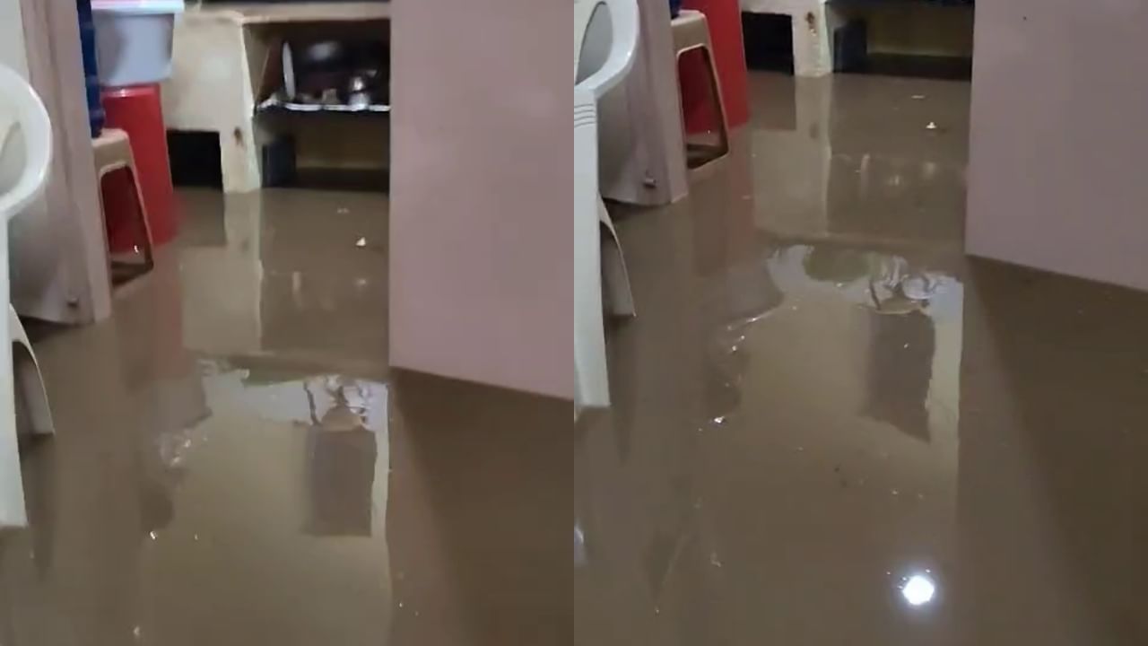 ಧಾರಾಕಾರ ಮಳೆಗೆ ಹುಬ್ಬಳ್ಳಿಯಲ್ಲಿ ಜನಜೀವನ ಅಸ್ತವ್ಯಸ್ತ ಆಗಿದೆ. ಗಣೇಶ್ ನಗರ, ಆನಂದನಗರದಲ್ಲಿ ಮನೆಗಳಿಗೆ ನೀರು ನುಗ್ಗಿ ನಿವಾಸಿಗಳು ಪರದಾಡುವಂತಾಯಿತು. ಮನೆಯೊಳಗೆ ನೀರು ನುಗ್ಗಿದ್ದರಿಂದ ವಸ್ತುಗಳೆಲ್ಲಾ ಚೆಲ್ಲಾಪಿಲ್ಲಿಯಾದವು. ಟಿವಿ, ಫ್ರಿಡ್ಜ್, ವಾಷಿಂಗ್ ಮಷಿನ್ ಎಲ್ಲವೂ ನೀರು ಪಾಲಾದವು.