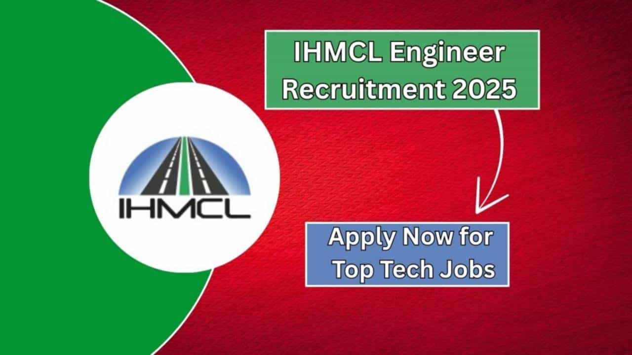 IHMCL Recruitment 2025: ಎಂಜಿನಿಯರಿಂಗ್ ಪದವೀಧರರಿಗೆ ಇಲ್ಲಿದೆ ಉದ್ಯೋಗವಕಾಶ; ತಿಂಗಳಿಗೆ 1 ಲಕ್ಷ 40 ಸಾವಿರ ಸಂಬಳ!
