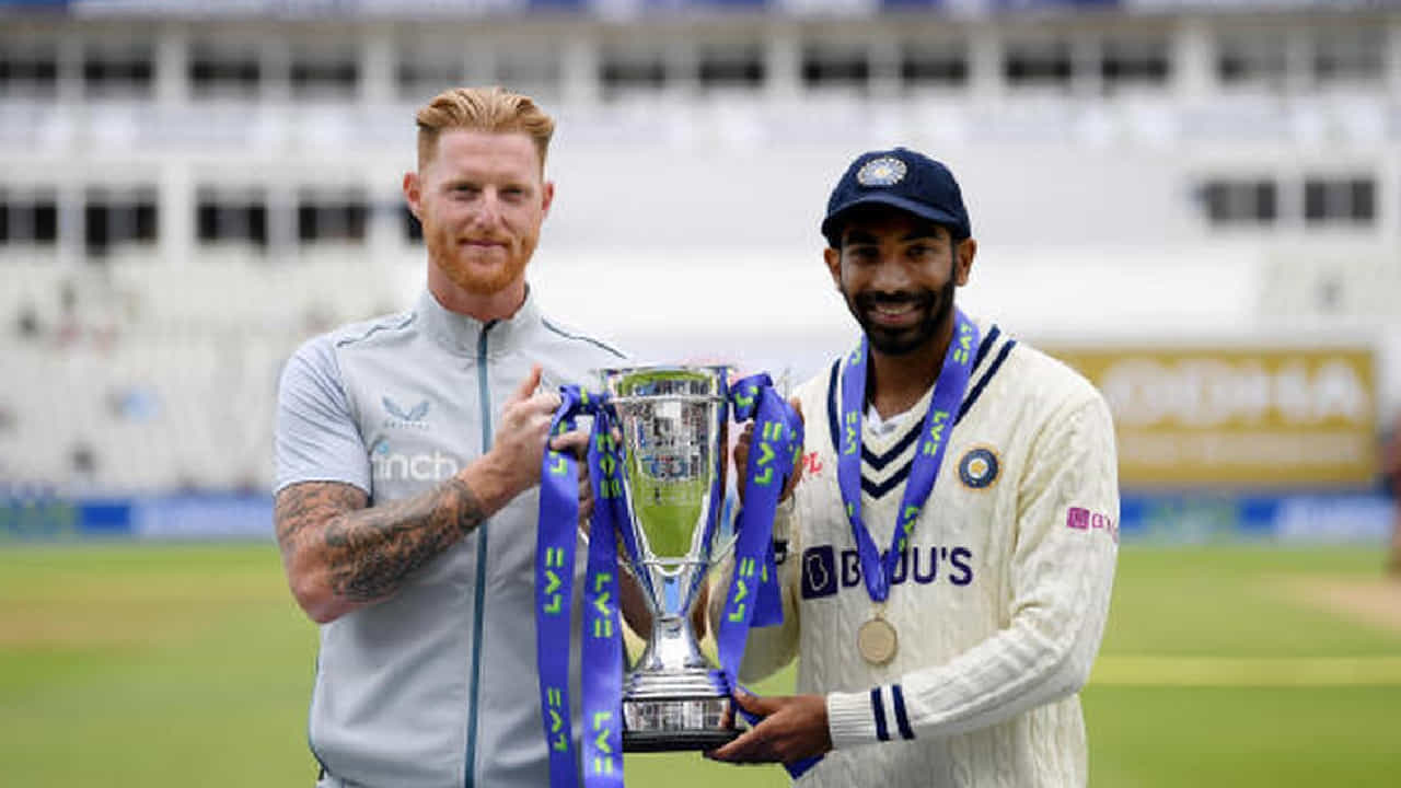 ಭಾರತ ಮತ್ತು ಇಂಗ್ಲೆಂಡ್ (IND vs ENG) ನಡುವಣ ಟೆಸ್ಟ್ ಸರಣಿಯು ಜೂನ್ 20 ರಿಂದ ಶುರುವಾಗಲಿದೆ. ಅದಕ್ಕೂ ಮುನ್ನ ಭಾರತ ಎ ಹಾಗೂ ಇಂಗ್ಲೆಂಡ್ ಲಯನ್ಸ್ ನಡುವೆ 2 ಟೆಸ್ಟ್ ಪಂದ್ಯಗಳು ನಡೆಯಲಿವೆ. ಈ ಪಂದ್ಯಗಳಿಗಾಗಿ ಉಭಯ ತಂಡಗಳನ್ನು ಪ್ರಕಟಿಸಲಾಗಿದೆ.