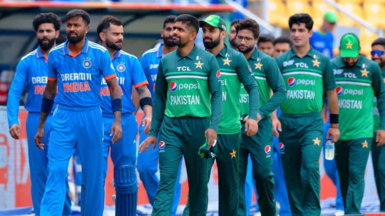 IND vs PAK: ಸಂಪ್ರದಾಯಕ್ಕೆ ಬ್ರೇಕ್; ಇನ್ಮುಂದೆ ಐಸಿಸಿ ಈವೆಂಟ್ನಲ್ಲೂ ಭಾರತ- ಪಾಕ್ ದೂರ ದೂರ..! IND vs PAK: ಸಂಪ್ರದಾಯಕ್ಕೆ ಬ್ರೇಕ್; ಇನ್ಮುಂದೆ ಐಸಿಸಿ ಈವೆಂಟ್ನಲ್ಲೂ ಭಾರತ- ಪಾಕ್ ದೂರ ದೂರ..!