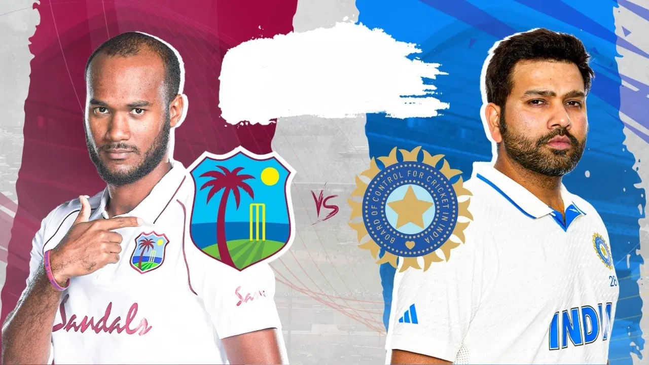 ಭಾರತ vs ವೆಸ್ಟ್ ಇಂಡೀಸ್: ಅಕ್ಟೋಬರ್ನಲ್ಲಿ ಭಾರತ ಮತ್ತು ವೆಸ್ಟ್ ಇಂಡೀಸ್ ನಡುವೆ 2 ಪಂದ್ಯಗಳ ಟೆಸ್ಟ್ ಸರಣಿ ನಡೆಯಲಿದೆ. ಈ ಸರಣಿಯ ಮೊದಲ ಪಂದ್ಯವು ಅಕ್ಟೋಬರ್ 2 ರಂದು ಶುರುವಾದರೆ, ದ್ವಿತೀಯ ಟೆಸ್ಟ್ ಪಂದ್ಯ ಅಕ್ಟೋಬರ್ 10 ರಿಂದ ಆರಂಭವಾಗಲಿದೆ.