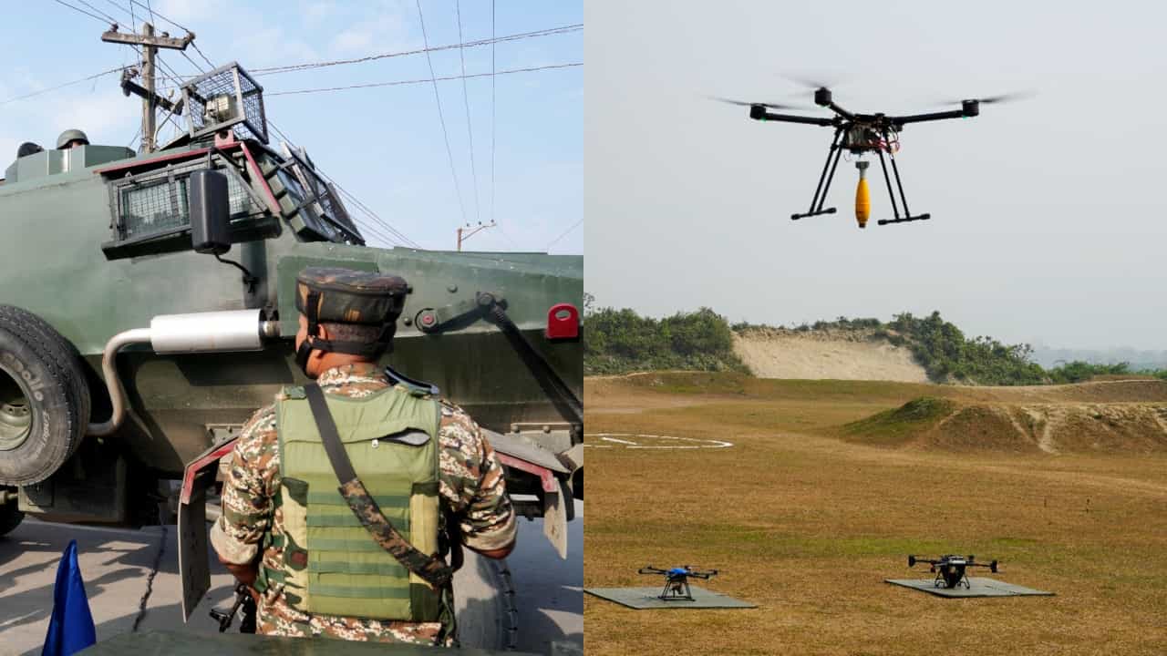 ಆಪರೇಷನ್ ಸಿಂಧೂರ್: ಸೇನೆ ಬಳಸಿದ ಅತ್ಯಾಧುನಿಕ ಸ್ಕಾಲ್ಪ್, ಹ್ಯಾಮರ್ ಮಿಸೈಲ್, ಡ್ರೋನ್ ವಿಶೇಷವೇನು? ಆಪರೇಷನ್ ಸಿಂಧೂರ್: ಸೇನೆ ಬಳಸಿದ ಅತ್ಯಾಧುನಿಕ ಸ್ಕಾಲ್ಪ್, ಹ್ಯಾಮರ್ ಮಿಸೈಲ್, ಡ್ರೋನ್ ವಿಶೇಷವೇನು?