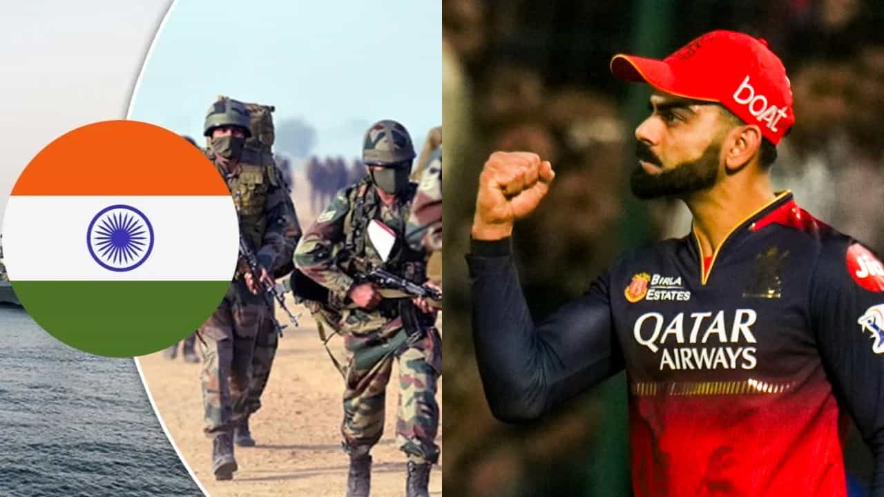 ಭಾರತೀಯ ಸೇನೆಗೆ ಸೆಲ್ಯೂಟ್, ನಾವು ಒಗ್ಗಟ್ಟಾಗಿರುತ್ತೇವೆ: ಐಪಿಎಲ್ ಸ್ಥಗಿತ ಬೆನ್ನಲ್ಲೇ ವಿರಾಟ್ ಕೊಹ್ಲಿ ಪೋಸ್ಟ್