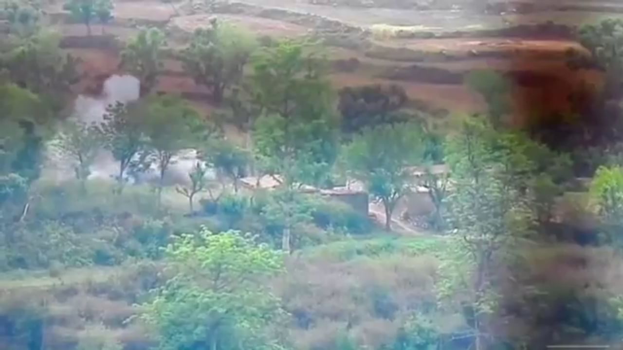 ಕಾಶ್ಮೀರ ಗಡಿಯಲ್ಲಿ ಉಗ್ರ ನೆಲೆಗಳು ಉಡೀಸ್: ಅಧಿಕೃತ ವಿಡಿಯೋ ಬಿಡುಗಡೆ ಮಾಡಿದ ಸೇನೆ
