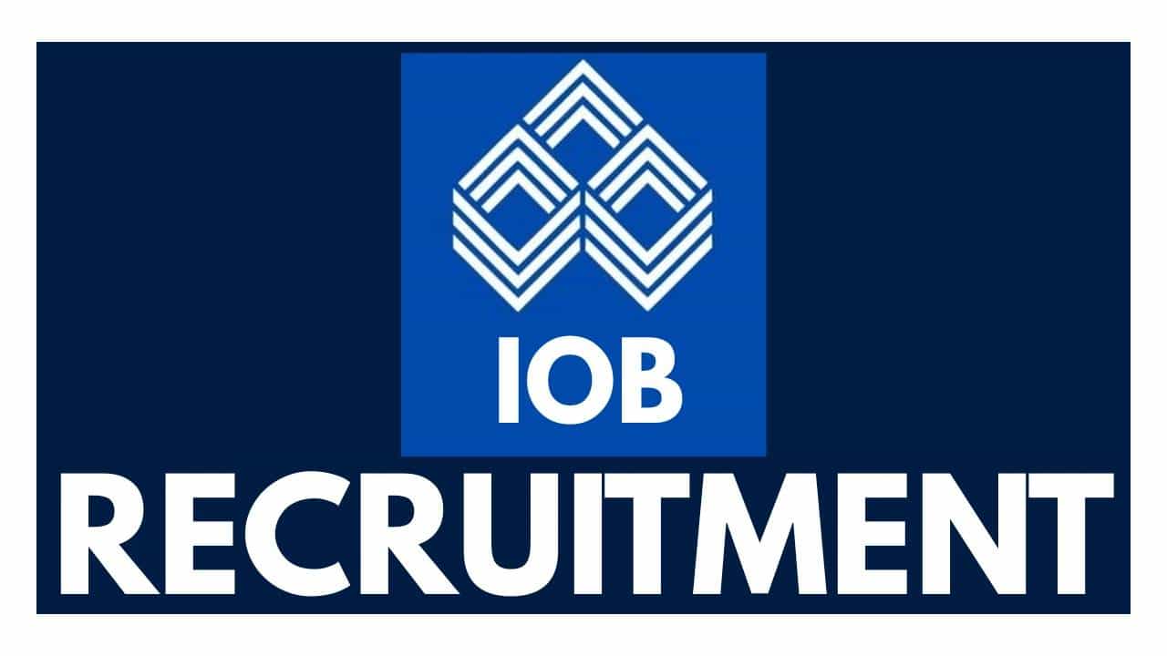 IOB Recruitment 2025: ಬ್ಯಾಂಕಿನಲ್ಲಿ 400 ಹುದ್ದೆಗಳಿಗೆ ನೇಮಕಾತಿ, ಪದವೀಧರರು ಕೂಡಲೇ ಅರ್ಜಿ ಸಲ್ಲಿಸಿ IOB Recruitment 2025: ಬ್ಯಾಂಕಿನಲ್ಲಿ 400 ಹುದ್ದೆಗಳಿಗೆ ನೇಮಕಾತಿ, ಪದವೀಧರರು ಕೂಡಲೇ ಅರ್ಜಿ ಸಲ್ಲಿಸಿ