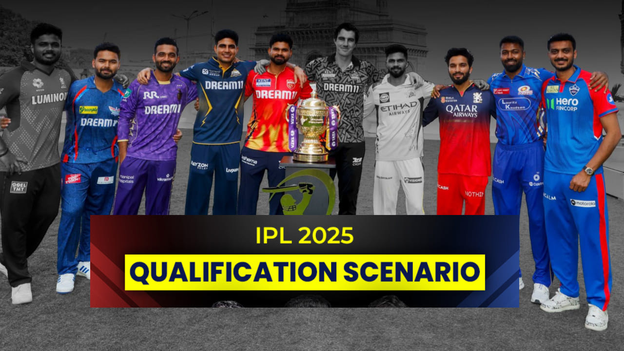 IPL 2025: ಗುಜರಾತ್, ಆರ್​ಸಿಬಿಗೂ ಟಿಕೆಟ್ ಖಚಿತವಾಗಿಲ್ಲ; ಹೀಗಿದೆ 7 ತಂಡಗಳ ಪ್ಲೇಆಫ್‌ ಲೆಕ್ಕಾಚಾರ