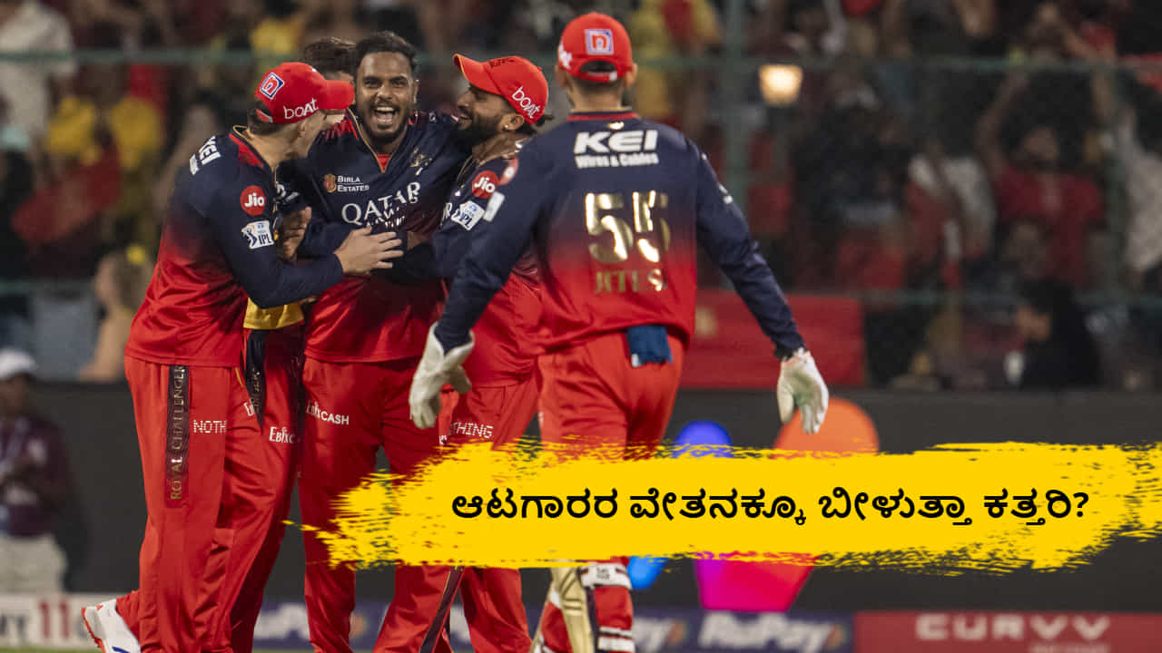 IPL 2025: ಅರ್ಧಕ್ಕೆ ನಿಂತ ಐಪಿಎಲ್; ಆಟಗಾರರ ವೇತನಕ್ಕೆ ಬೀಳುತ್ತಾ ಕತ್ತರಿ?