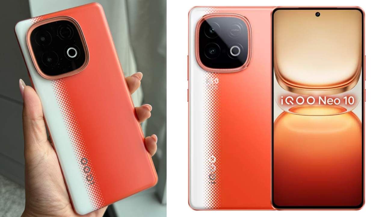 iQoo Neo 10: ಭಾರತಕ್ಕೆ ಬಂತು ಬರೋಬ್ಬರಿ 7000mAh ಬ್ಯಾಟರಿಯ ಹೊಸ ಸ್ಮಾರ್ಟ್​ಫೋನ್: ಬೆಲೆ ಕೇವಲ 31,999 ರೂ.