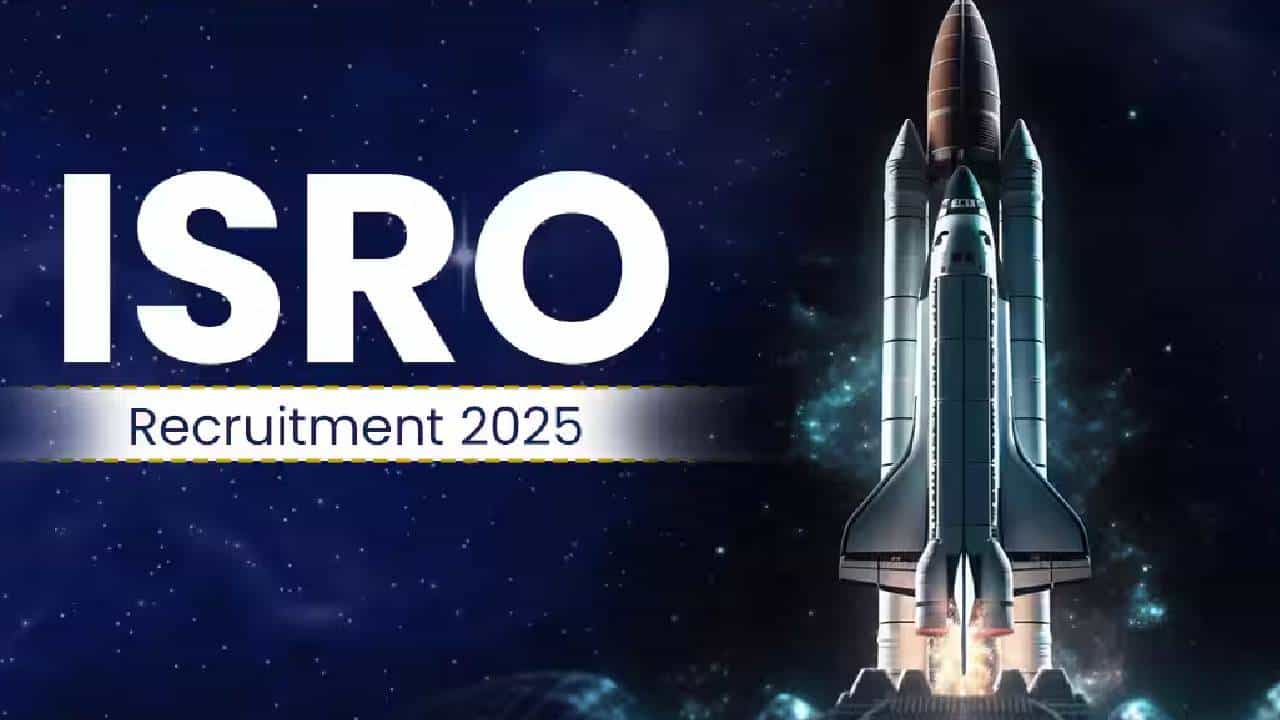 ISRO Recruitment 2025: ಇಸ್ರೋದಲ್ಲಿ 300 ಕ್ಕೂ ಹೆಚ್ಚು ಹುದ್ದೆಗಳಿಗೆ ನೇಮಕಾತಿ, ಅರ್ಜಿ ಸಲ್ಲಿಸುವುದು ಹೇಗೆ? ISRO Recruitment 2025: ಇಸ್ರೋದಲ್ಲಿ 300 ಕ್ಕೂ ಹೆಚ್ಚು ಹುದ್ದೆಗಳಿಗೆ ನೇಮಕಾತಿ, ಅರ್ಜಿ ಸಲ್ಲಿಸುವುದು ಹೇಗೆ?