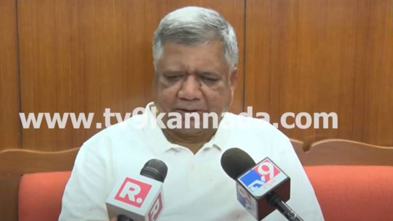 ನೀತಿ ಆಯೋಗದ ಸಭೆಗೆ ಸಿದ್ದರಾಮಯ್ಯ ಹೋಗದಿರುವುದು ಅಕ್ಷಮ್ಯ ಅಪರಾಧ: ಜಗದೀಶ್ ಶೆಟ್ಟರ್