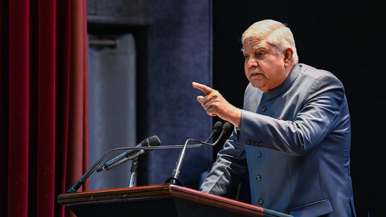 ಏಕೆ ಎಫ್‌ಐಆರ್ ಹಾಕಿಲ್ಲ?; ನ್ಯಾಯಮೂರ್ತಿ ಯಶವಂತ್ ವರ್ಮಾ ವಿವಾದದ ಬಗ್ಗೆ ಉಪರಾಷ್ಟ್ರಪತಿ ಜಗದೀಪ್ ಧಂಖರ್ ಕಟು ಟೀಕೆ