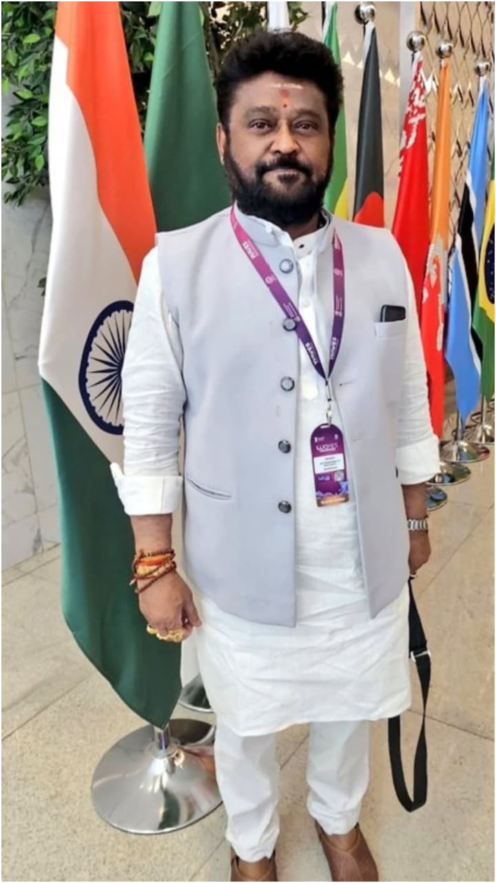 ವೇವ್ಸ್ ಸಮಿಟ್​ನಲ್ಲಿ ಪಾಲ್ಗೊಂಡ ಚಿತ್ರರಂಗದ ಘಟಾನುಘಟಿಗಳು.